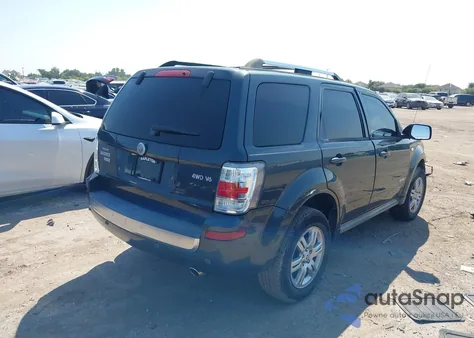 2008 Mercury Mariner Premier из США, поврежденный, VIN 4M2CU97138KJ41224